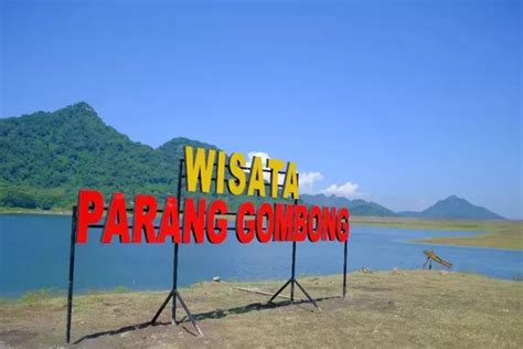 Waduk Parang Gombong Tempat Piknik Bersama Keluarga Sambil Menikmati