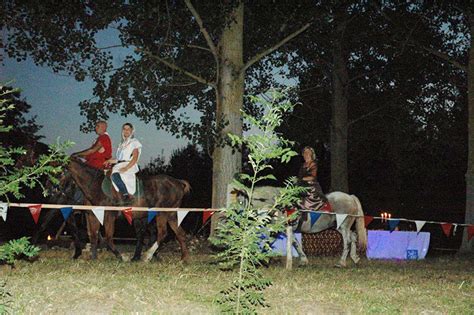 Maill Au Fil De L Eau Spectacles Nocturne Dans Le Marais Poitevin En