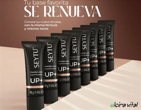 Maquillaje Liquido Base Seytu Alcira Vital