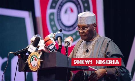 Breaking 2023 Atiku Wins Pdp Presidential Ticket 9news Nigeria