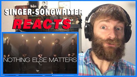 VoicePlay REACTION 11 Nothing Else Matters Metallica Cover