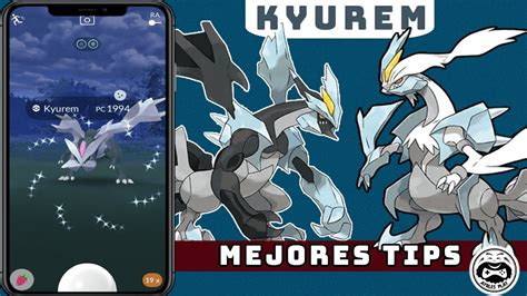 Kyurem Shiny Pokemon Go Capturar A Kyurem Pokemon Go Hora Incursion