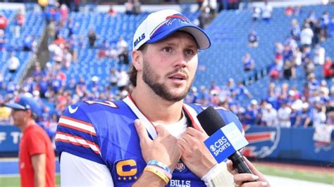 Josh Allen Is The Key To The Bills Cooling Off The Red Hot Dolphins And