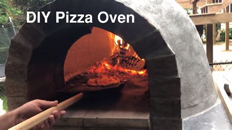 Diy Pizza Oven Demonstration Exercise Fitness Gym Ball Wood Fired