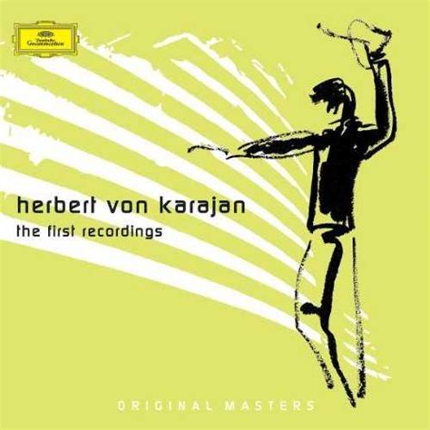 Herbert Von Karajan The First Recordings 6 CD Box Set APE BOXSET ME