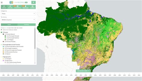 Mapbiomas Novos Mapas De Cobertura Uso E Mudanças De Uso Do Solo