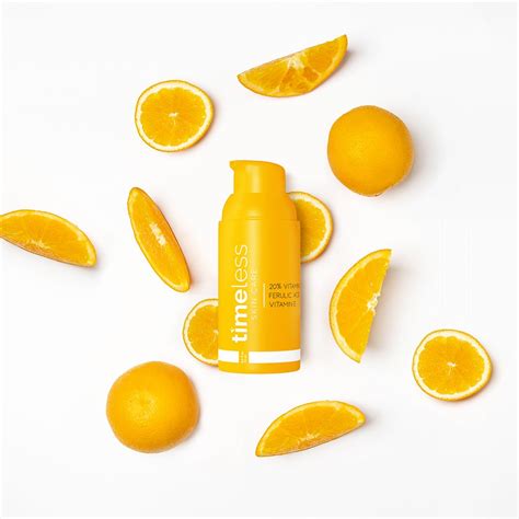 Tinh Ch T Timeless Serum Vitamin C Ml May Cosmetic