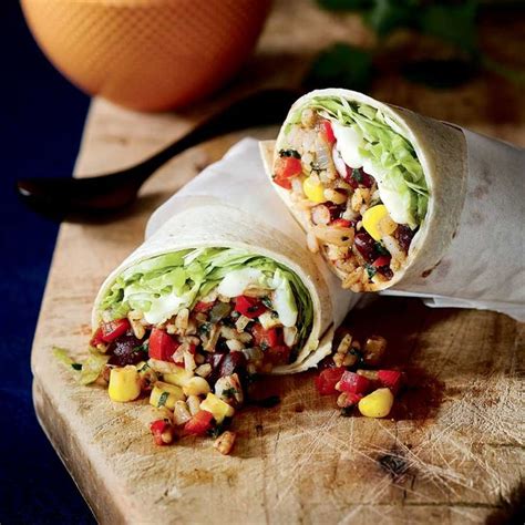 Recette De Burritos Aux Haricots Rouges Coup De Pouce Haricots