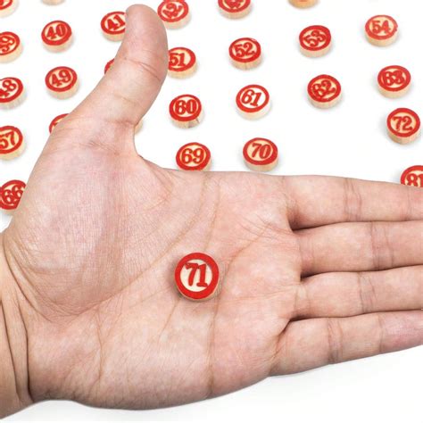 ASNEY Vintage Bingo Board Game Classic Bingo Cards Bingo Game Wooden