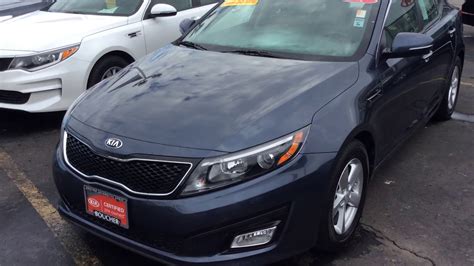 2015 Kia Optima Frank Boucher Kia Mazda VW YouTube