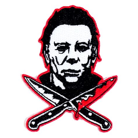 HALLOWEEN Michael Myers Patch Michael Myers Halloween Michael Myers