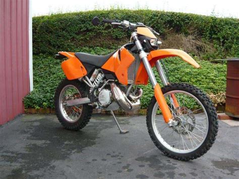 Buy Ktm 250 Exc 250exc Street Legal Two Stroke Dual On 2040 Motos