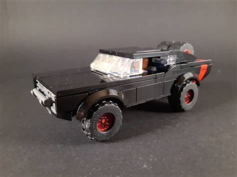 Lego Moc Dom S Offroad Dodge Charger Fast Furious By Phils Bricks