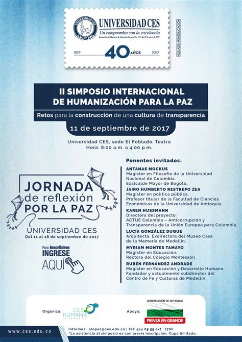 Abierta convocatoria para Simposio Internacional de Humanización para