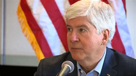 Ex Michigan Gov Snyder Charged In Flint Water Crisis