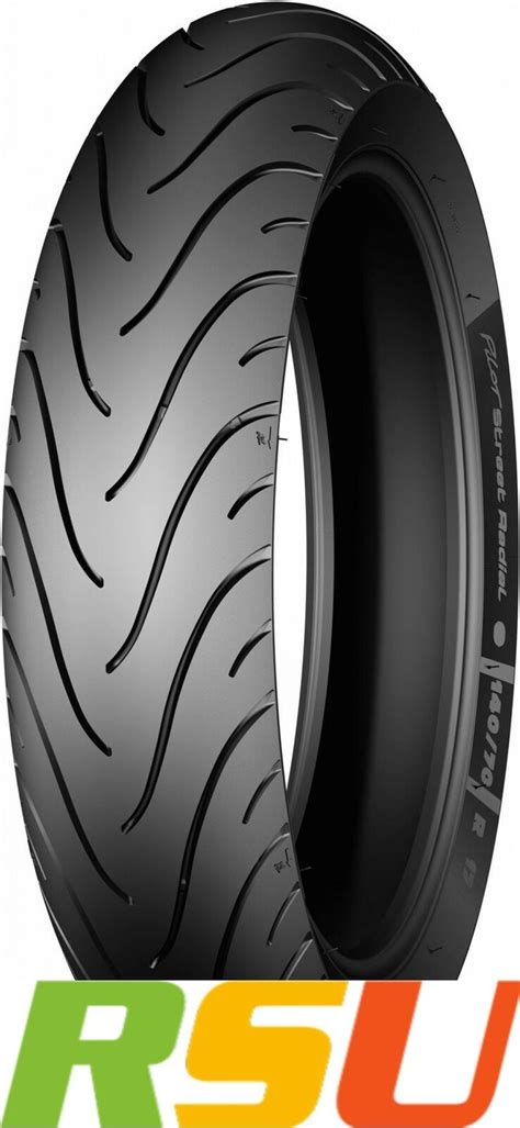 2x Motorradreifen Michelin Pilot Street REINF TL TT 80 90 17 50 S