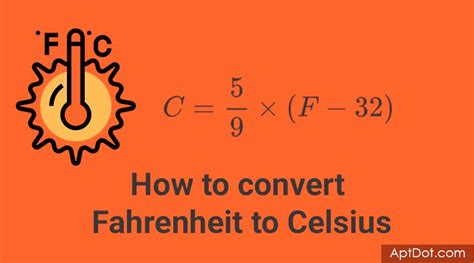 How To Convert Fahrenheit To Celsius The Ultimate Guide 2024