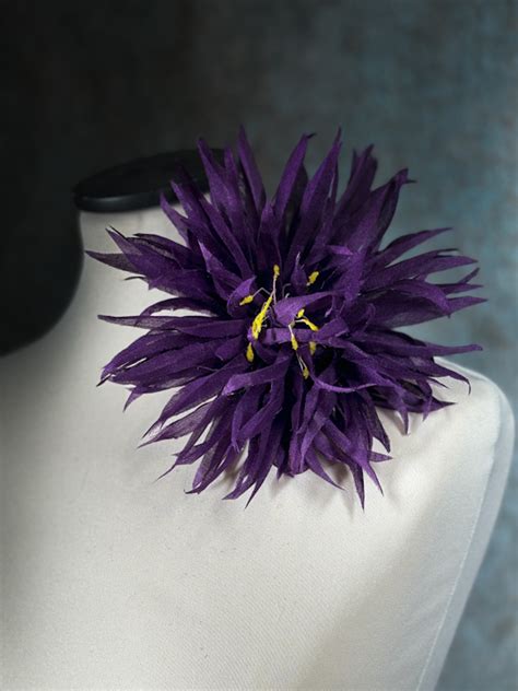 Dalia Viola In Seta Indiana Bouquet Alternativi