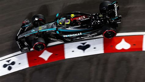 F Gp Las Vegas Hamilton Il Pi Veloce Nelle Prove Libe Motors