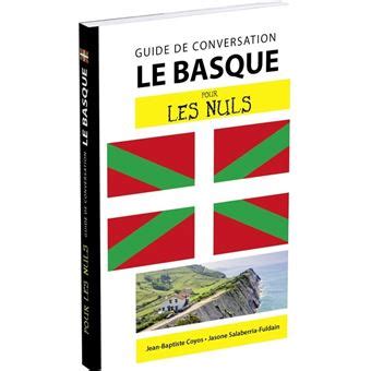 Pour Les Nuls Le Basque Guide De Conversation Pour Les Nuls E