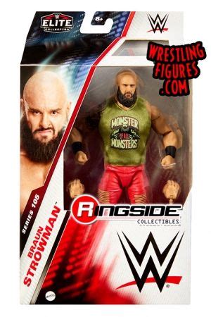 Braun Strowman WWE Elite 105 Wwe Elite Wwe Toys Wwe