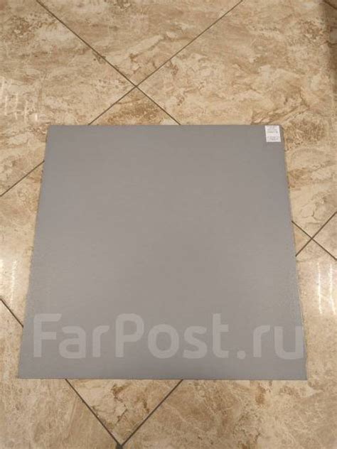 Керамогранит 600х600 темно-серый Грани Таганая GT007M (4/128) Акция, в ...