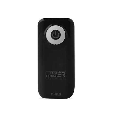 Puro Universal Fast Charger Power Bank 4000 Niebie
