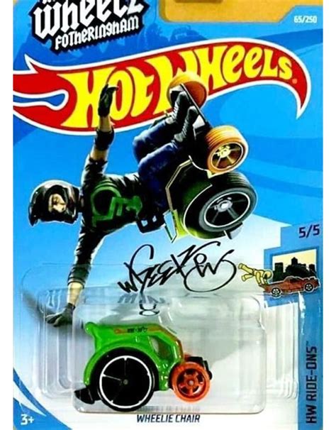 Art Toys Wheelie Chair HW RIDE DNS Hot Wheels
