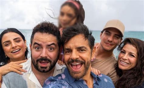 Aislinn Derbez y José Eduardo revelan como es su relación con Aitana