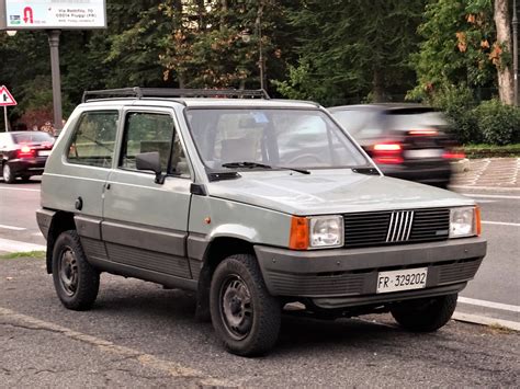 Fiat Panda X Vehiclespotter Flickr