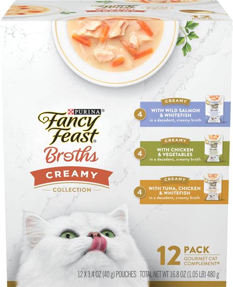 Amazon Purina Fancy Feast Wet Cat Food Variety Pack Medleys