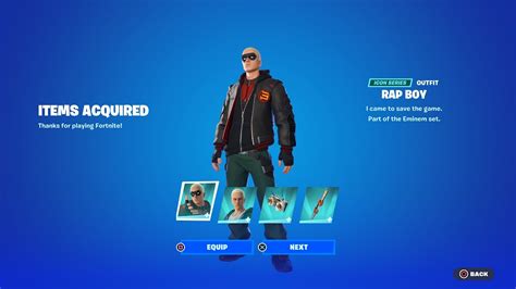 How To Get Eminem Rap Boy Skin In Fortnite Youtube