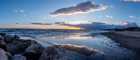 Images Gratuites plage paysage mer côte eau océan horizon