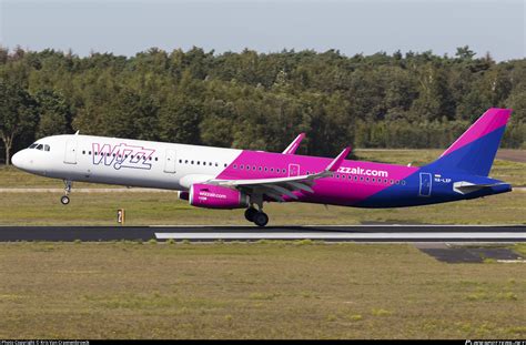 Ha Lxp Wizz Air Airbus A Wl Photo By Kris Van Craenenbroeck