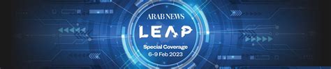 LEAP Conference Set To Showcase Saudi Arabias Tech And Entrepreneurial