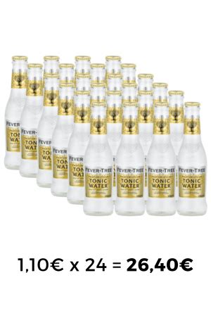 Fever Tree Indian T Nica Cl Pack De Comprar T Nicas Online