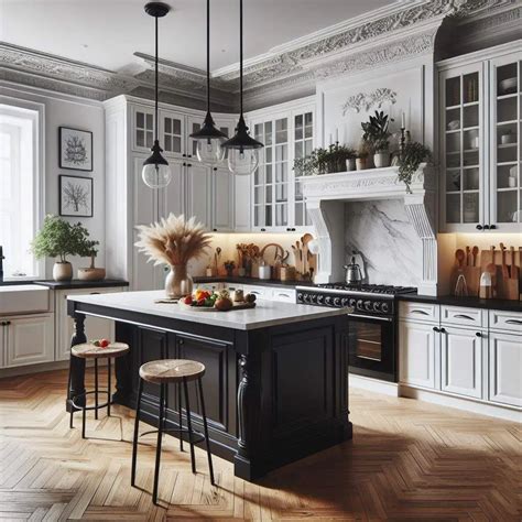 7 Hacks for Maintaining White Cabinets With Black Island