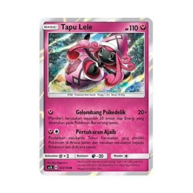 Jual Kartu Pokemon Tapu Lele Original Harga Termurah Desember Blibli