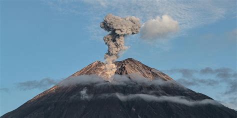 Conozca Los Volcanes Más Activos Del Mundo