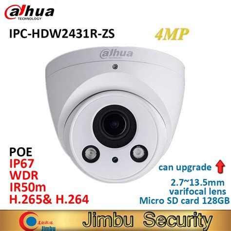 Dahua Eyeball Ip Camera Mp Poe Ipc Hdw R Zs H H Ip