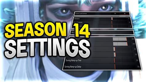 Best ALC Controller SETTINGS For Apex Legends Season 14 YouTube