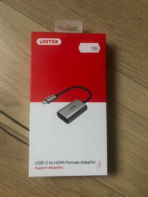 Nowa Przejściówka Usb C Na Hdmi Firmy Unitek Wrocław Kup Teraz Na