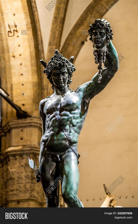 Bronze Statue Perseus Image Photo Free Trial Bigstock