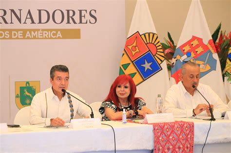 En Chiapas Encabeza REC Encuentro De Gobernadores Del Sur Sureste Con