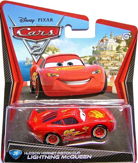 - #26. Hudson Hornet Piston Cup Lightning McQueen - Single