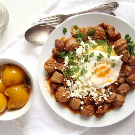 Romanian Sausage Stew - Tochitura - Where Is My Spoon