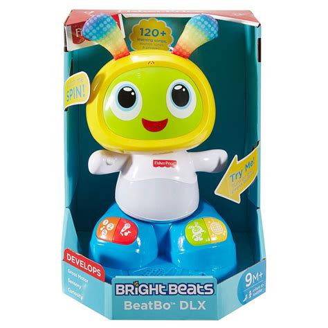 Fisher Price Bright Beats Beatbo Dlx Yellowgreen Gizmos And Gadgets