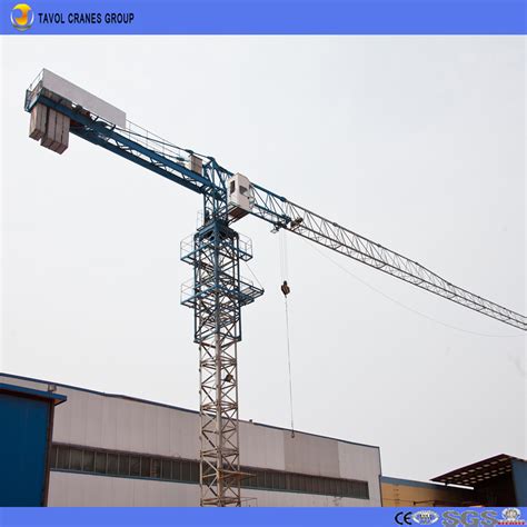 M Jib Ton Tip Qtz Ton Tower Crane China Tower Crane And