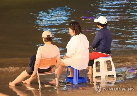 서울 간밤까지 118년 중 가장 긴 열대야기록 경신 계속될 듯 연합뉴스