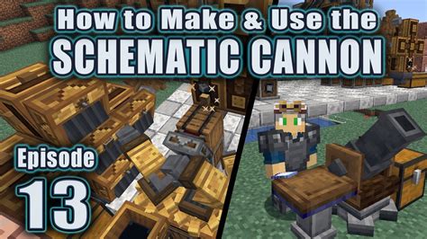 Minecraft Cannon Schematics Minecraft Cannon Schematics Down